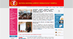 Desktop Screenshot of en.quyhoandh.org.vn